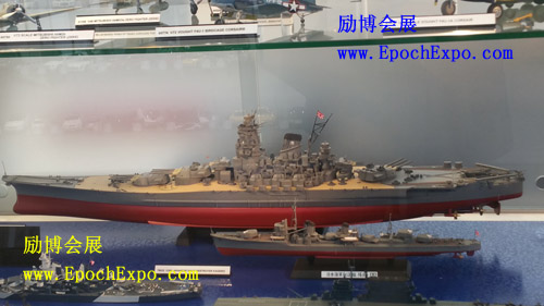 德国纽伦堡玩具展 模型展区 日本战舰 大和 田宫 TAMIYA